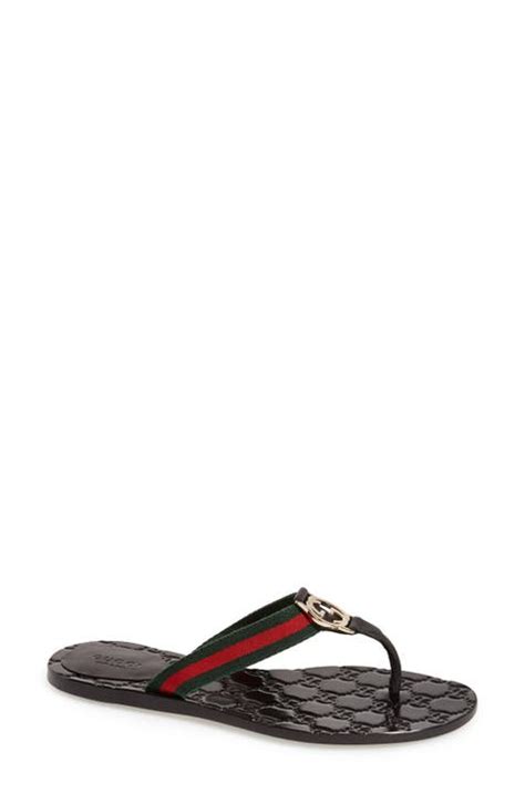 cheap gucci flip flops china|gucci flip flops cheap women's.